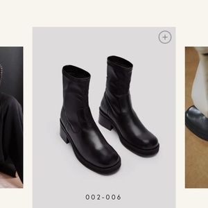 Brand new with tags Miista Oliana combat boots.